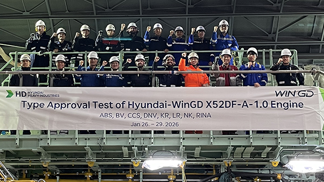World-First Type Approval and Factory Acceptance Testing for Ammonia-Fuelled Two-Stroke Engine 